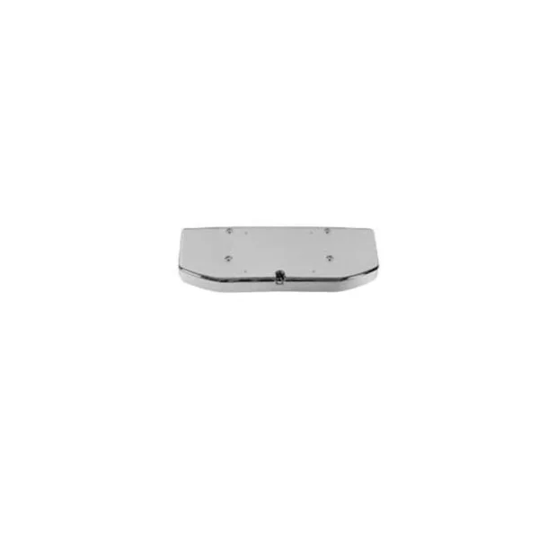 Moulure avant porte plaque pour MERCEDES SPRINTER II (W906), 2006-2013, chromée, support immat