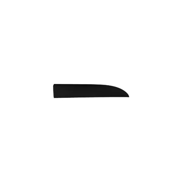 Moulure baguette latérale sur porte avant droite pour OPEL VIVARO II, 2014-2019, Noire, Neuve