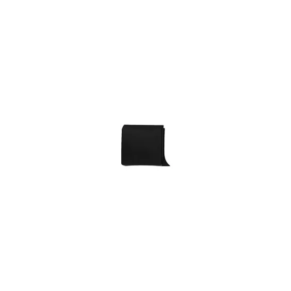 Moulure bouchon sur montant latérale centrale droite pour OPEL VIVARO II, 2014-2019, Noire, Neuve