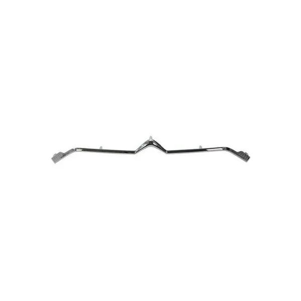 Moulure de grille de calandre pour CITROËN C3 III phase 2 depuis 2020, partie inférieure, chromée, Neuve