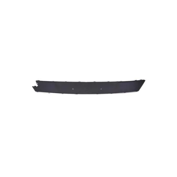 Moulure de Pare-chocs avant pour OPEL ASTRA J 2010-2012, partie centrale, noire, Neuve