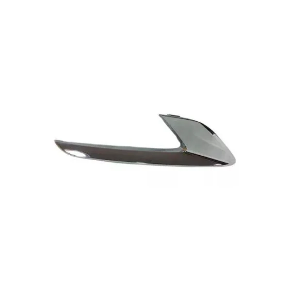 Moulure droite de Pare-chocs avant pour MG ZS 2017-2020, chromée, Neuve