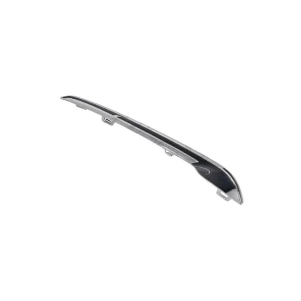 Moulure gauche de grille de calandre pour OPEL MOKKA X 2016-2020, chromée, Neuve