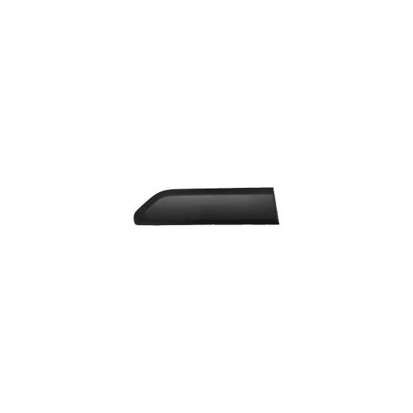 Moulure latérale arrière droite pour FIAT DOBLO' III phase 1 depuis 2022, noire, avec clip de montage, Neuve