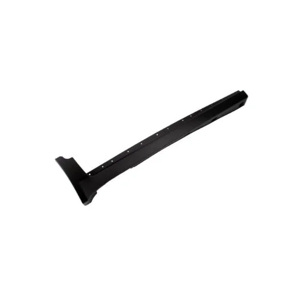 Moulure longeron de porte gauche pour OPEL MOKKA I 2013-2016, partie avant, noire gaufrée, Neuve