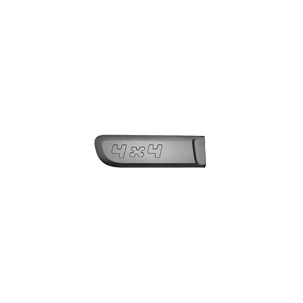 Moulure porte arrière droit pour FIAT PANDA III depuis 2012, mod. 4X4, noire, baguette, Neuve