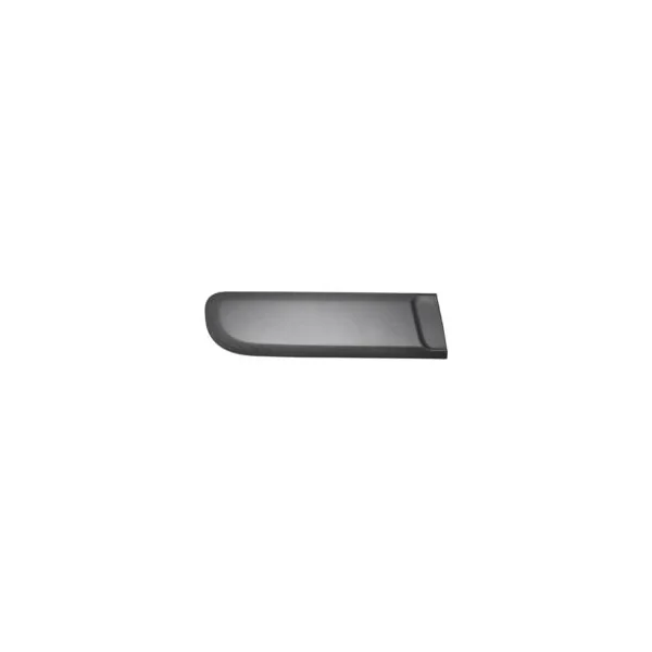 Moulure porte arrière droit pour FIAT PANDA III depuis 2012, noire 14 cm, baguette, Neuve