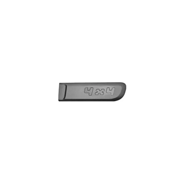 Moulure porte arrière gauche pour FIAT PANDA III depuis 2012, mod. 4X4, noire, baguette, Neuve