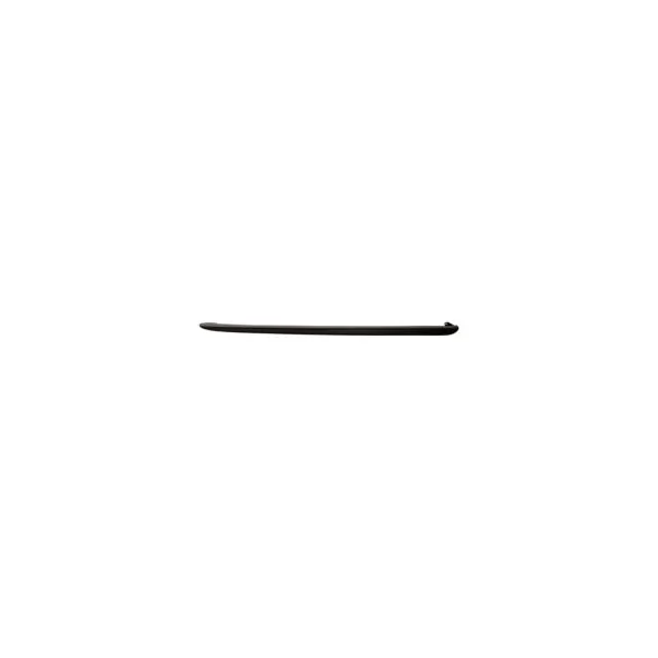 Moulure sous porte droite pour VOLKSWAGEN GOLF VI GTI/GTD, 2009-2013, Noire, Neuve