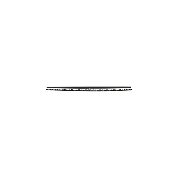 Moulure sous porte gauche pour VOLKSWAGEN GOLF VII GTI/GTD phase 1, 2013-2016, Noire, Neuve