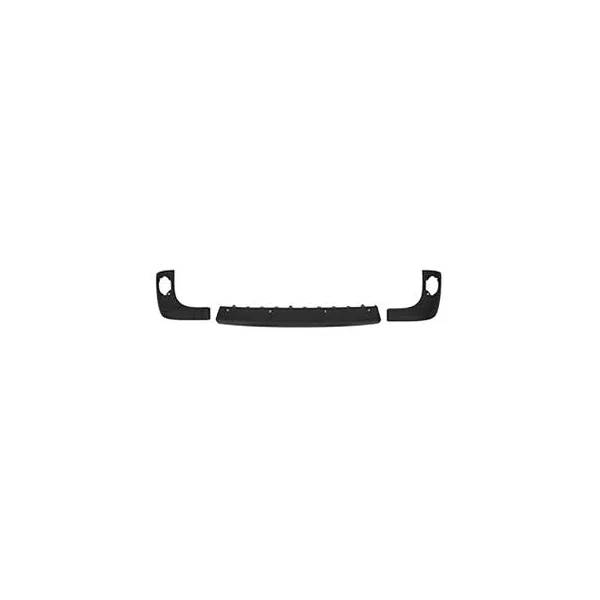 Moulures arrière pour RENAULT KANGOO II ph.2 2013-2020, bandeaux pare chocs arrière (3 pièces)