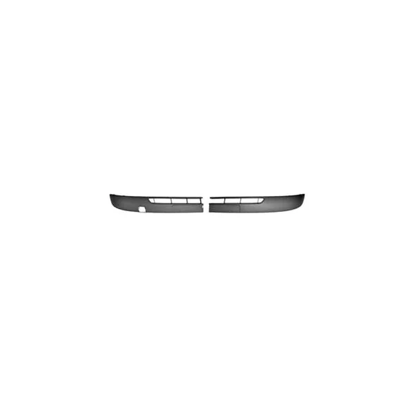 Moulures avant droite et gauche pour RENAULT KANGOO II phase 1, 2008-2013, bandeaux noirs pare chocs