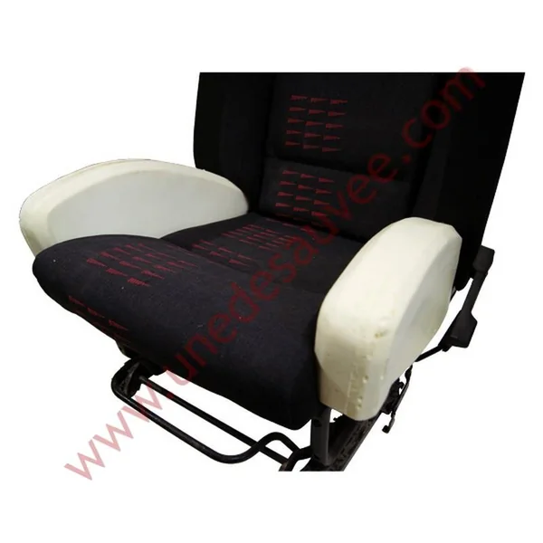 MOUSSE LATERALE ASSISE AVANT REMBOURRAGE SIÈGE RENAULT SUPER 5 GT TURBO KIT DE 2