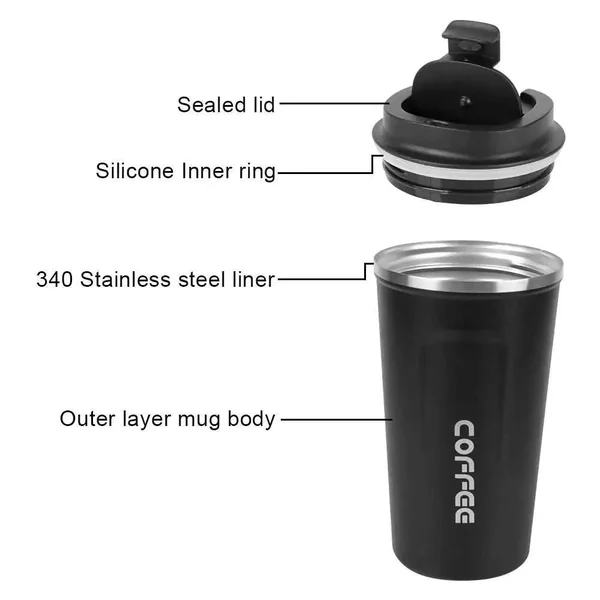 Mug isotherme de voyage
