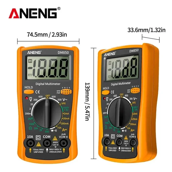 Multimètre numérique - ANENG DM850