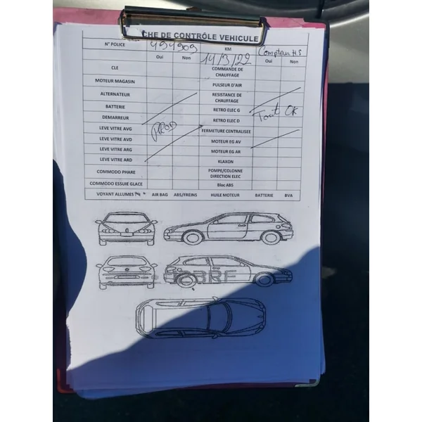 Optique avant principal droit (feux)(phare) MERCEDES CLASSE A 169