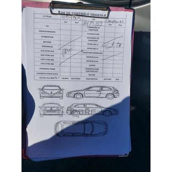 Optique avant principal droit (feux)(phare) MERCEDES CLASSE A 169