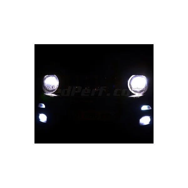 Pack ampoules de phares Xenon Effect pour Jeep Renegade