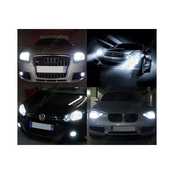 Pack ampoules de phares Xenon Effect pour Peugeot 205