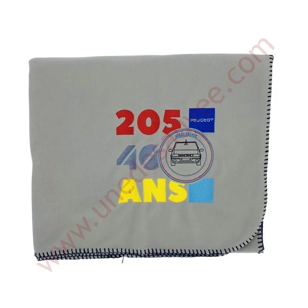 Pack anniversaire “40 ans Peugeot 205” Unedesauvee.com