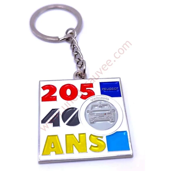 Pack anniversaire “40 ans Peugeot 205” Unedesauvee.com
