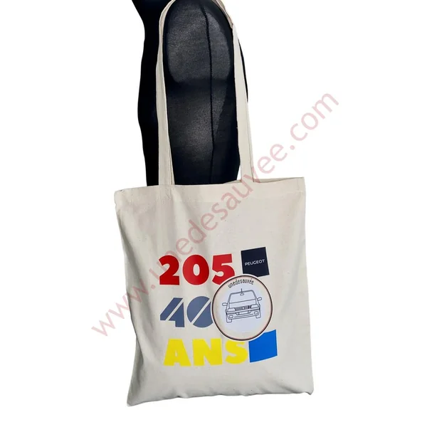 Pack anniversaire “40 ans Peugeot 205” Unedesauvee.com