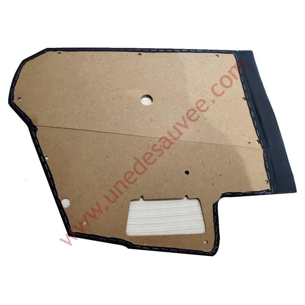 PANNEAUX DE PORTES AVANT ARRIÈRE SIMILI CUIR ANTHRACITE CAPOTE MANUELLE PEUGEOT 205 CJ KIT DE 4