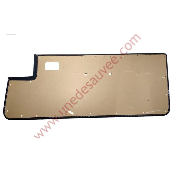 PANNEAUX DE PORTES AVANT ARRIÈRE SIMILI CUIR ANTHRACITE CAPOTE MANUELLE PEUGEOT 205 CJ KIT DE 4