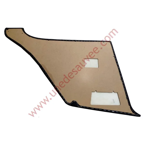 PANNEAUX DE PORTES AVANT ARRIÈRE SIMILI CUIR ANTHRACITE PEUGEOT 205 GTI PHASE 1 KIT DE 4