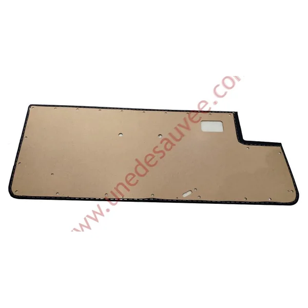 PANNEAUX DE PORTES AVANT ARRIÈRE SIMILI CUIR ANTHRACITE PEUGEOT 205 RALLYE KIT DE 4