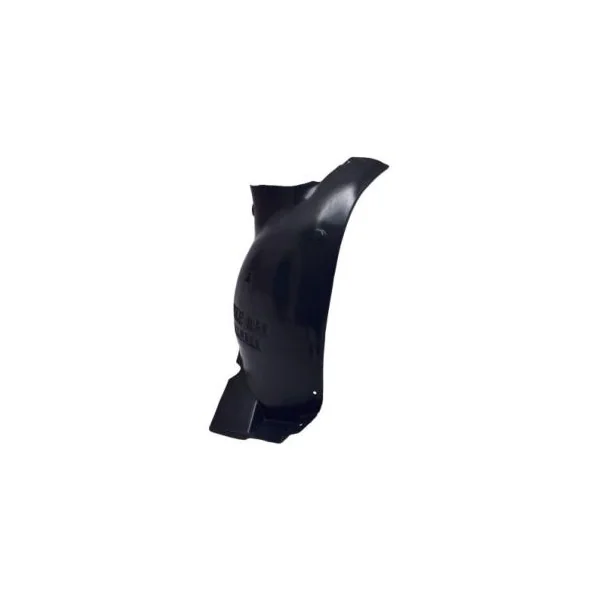 Pare boue aile avant droite partie arrière pour PEUGEOT 206 phase 1, 1998-2003, 8V, Neuf