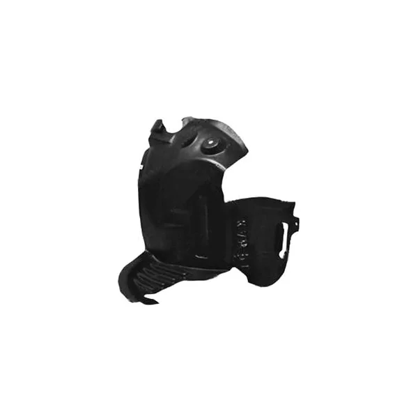 Pare boue aile avant droite pour RENAULT KANGOO I phase 2, 2003-2007, (partie avant), Neuf