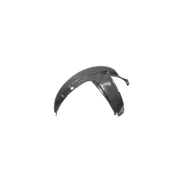 Pare boue aile avant gauche pour RENAULT KANGOO I phase 2, 2003-2007, (partie arrière), Neuf