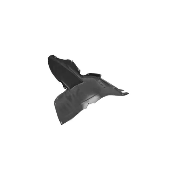 Pare boue aile avant gauche pour VOLKSWAGEN GOLF VI GTI/GTD, 2009-2013, partie avant, Neuf