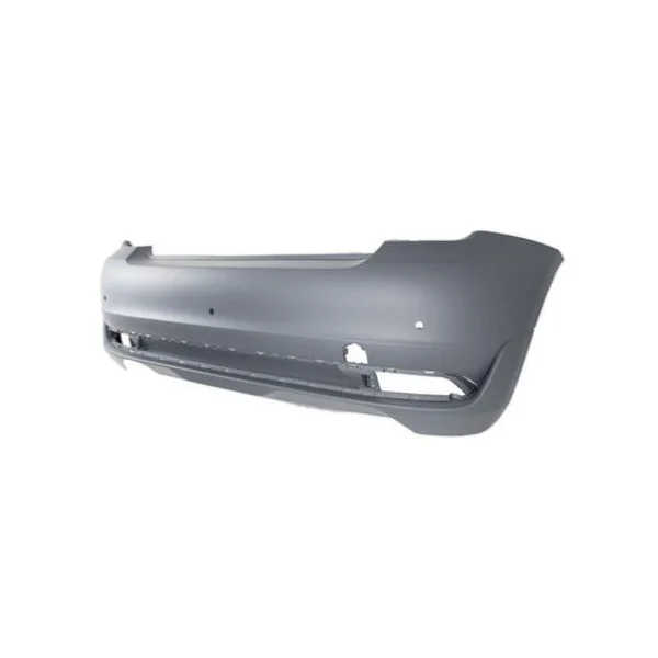 Pare chocs arrière pour FIAT 500 phase 2 depuis 2015, avec trous PDC, supports, Mod. S, Neuf à peindre