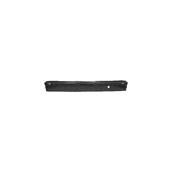 Pare chocs arrière pour FORD TRANSIT CONNECT I phase 1, 2002-2006, central, noir, Neuf