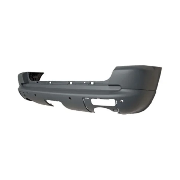 Pare chocs arrière pour MERCEDES CLASSE ML Phase 1 1998-2001 (W163), avec trous PDC et supports, Mod. Sport Neuf à peindre