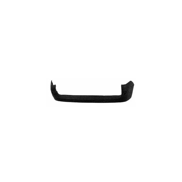 Pare chocs arrière pour NISSAN KUBISTAR, 2003-2010, noir, Neuf