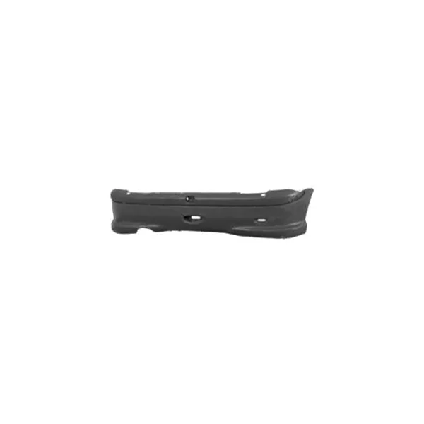 Pare chocs arrière pour PEUGEOT 206 ph.1, 1998-2003, (Sport 16S-XS-GTI), Neuf à peindre