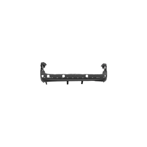 Pare chocs arrière pour RENAULT KANGOO II phase 1, 2008-2013, trous moulure, Neuf à peindre