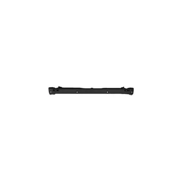 Pare chocs arrière pour RENAULT TRAFIC II phase 1, 2001-2006, avec trous radar, noir, Neuf