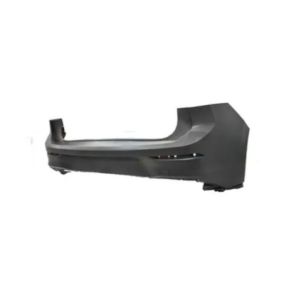 Pare chocs arrière pour VOLKSWAGEN GOLF VIII GTI/GTD depuis 2020, avec traces PDC, Neuf à peindre