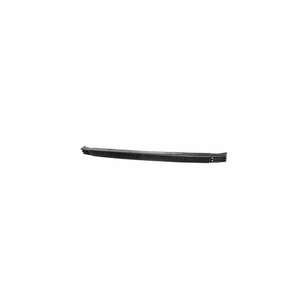 Pare chocs arrière pour VOLKSWAGEN TRANSPORTER T4, 1990-1996, (partie centrale), noir, Neuf