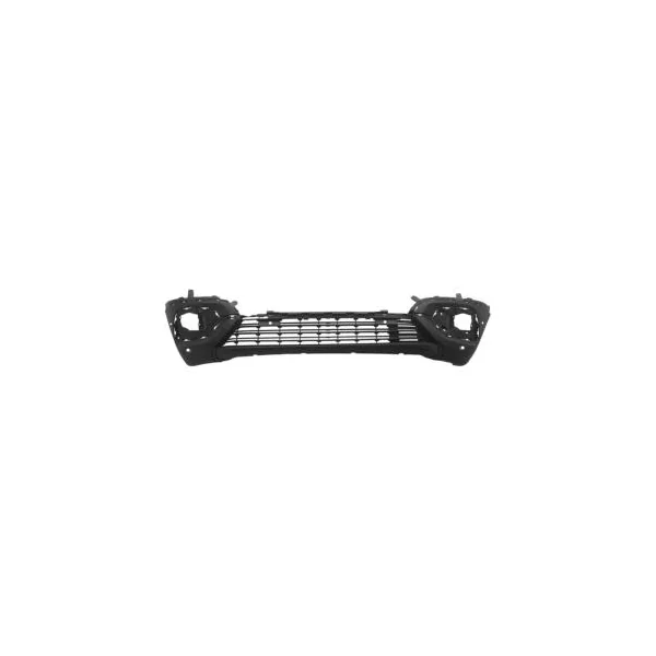 Pare chocs avant inférieur pour OPEL COMBO V E, depuis 2018, trous Park Assist et Angle Mort, noir, Neuf