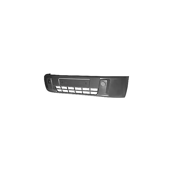Pare chocs avant pour FORD TOURNEO CONNECT I phase 1, 2002-2006, noir, Neuf