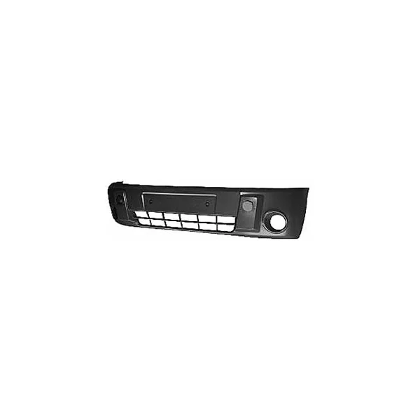Pare chocs avant pour FORD TOURNEO CONNECT I phase 1, 2002-2006, trous feux antibrouillard, noir