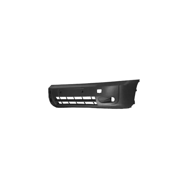 Pare chocs avant pour FORD TOURNEO CONNECT I phase 2, 2006-2009 trous feux antibrouillard, noir