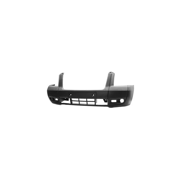 Pare chocs avant pour FORD TRANSIT Mk7, 2006-2014 (modèle 3.2 TDCi) trous feux antibrouillard, noir
