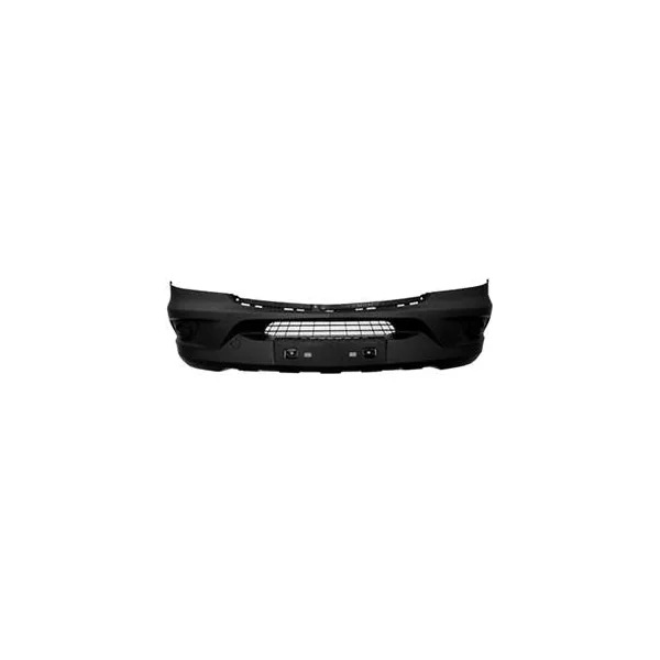 Pare chocs avant pour MERCEDES SPRINTER II (W906) depuis 2013 >, Noir, Neuf