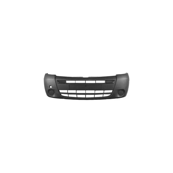 Pare chocs avant pour NISSAN INTERSTAR phase 2, 2003-2006, noir, Neuf